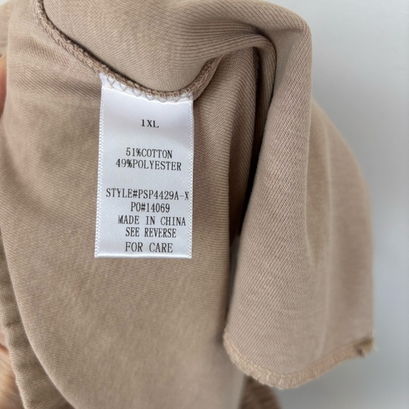 Kervology Wide Leg Elastic Waist Pants Size 1X NWT - Picture 10 of 11